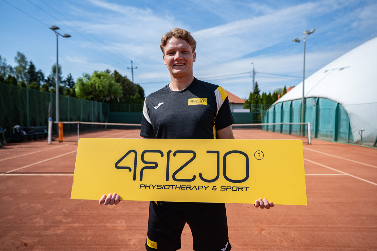 Maks Kaśnikowski ambasadorem 4FIZJO